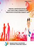 Profile of Population and Family Planning in Sumatera Barat Province