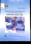 Financial Statistics Of Sumatera Barat Province And Regency/Municipality Government 2009