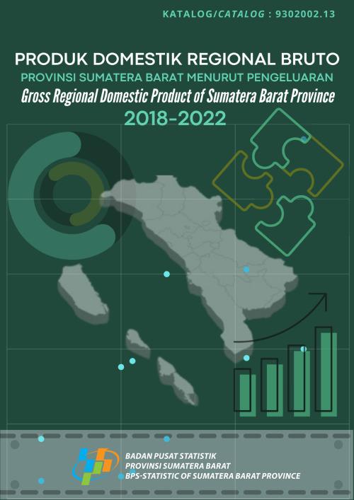 Produk Domestik Regional Bruto Provinsi Sumatera Barat Menurut Pengeluaran 2018-2022