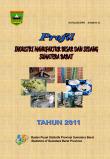 Profil Industri Manufaktur Besar Dan Sedang Sumatera Barat Tahun 2011