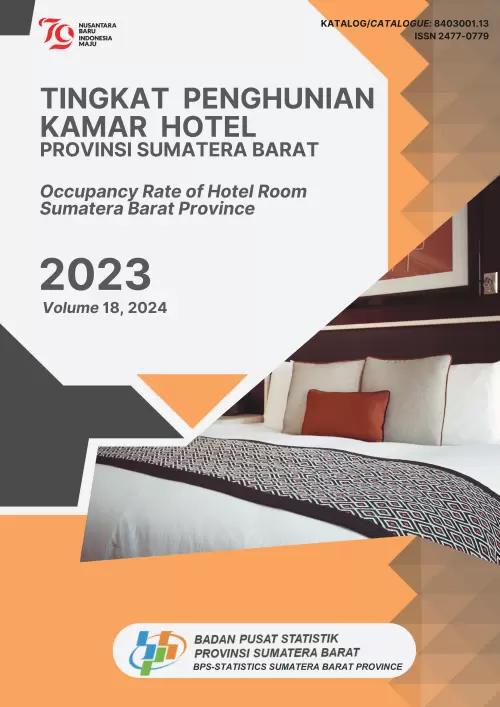 Occupancy Rate of Hotel Room of Sumatera Barat Province 2023