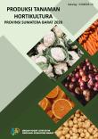 Horticultural Crop Production In Sumatera Barat Province 2020