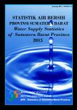 Statistik Air Bersih Provinsi Sumatera Barat 2015