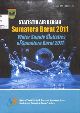 Statistik Air Bersih Sumatera Barat 2011