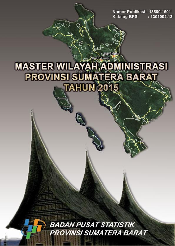 Master Wilayah Administrasi Provinsi Sumatera Barat 2015