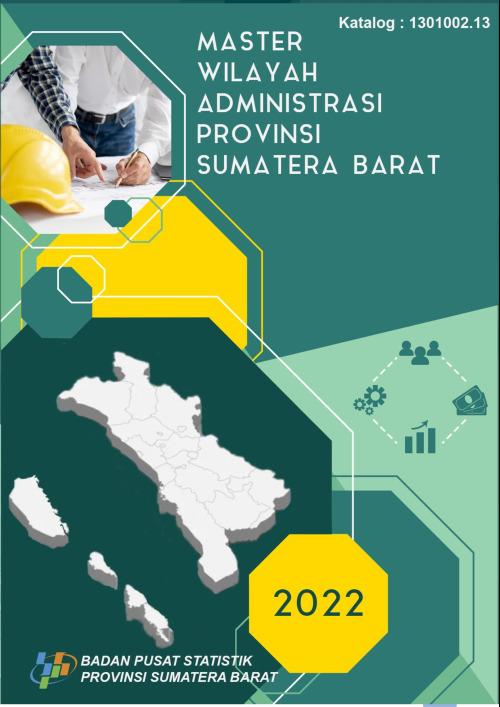 Master Administrative Region of Sumatera Barat Province 2022