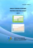 Index Of Consumer Tendency Of West Sumatera Province 2015