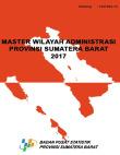 Master Wilayah Administrasi Provinsi Sumatera Barat 2017