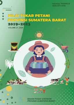 Nilai Tukar Petani Provinsi Sumatera Barat 20192023