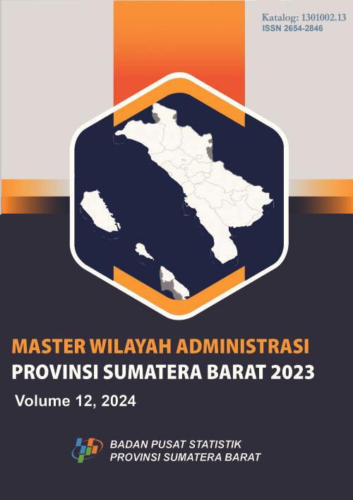 Master Administrative Region of Sumatera Barat Province 2023