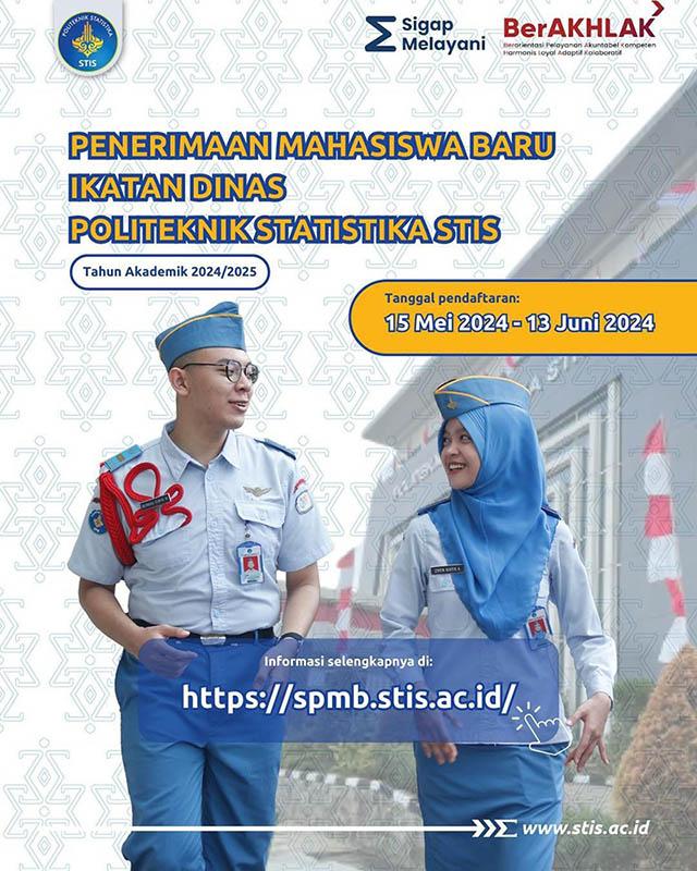 Penerimaan Mahasiswa Baru Politeknik Statistika STIS