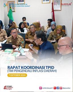 Rapat Koordinasi TPID (Tim Pengendali Inflasi Daerah)