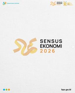 Perkenalkan, Logo Sensus Ekonomi 2026