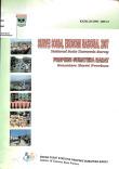 National Socio Economic Survey Sumatera Barat Province 2007