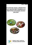 Producer and Consumer Price Statistics in Rural of Sumatera Barat Province 2013-2017