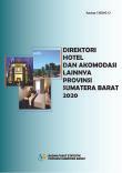 Directory of Hotels and Other Accommodation Sumatera Barat Province 2020