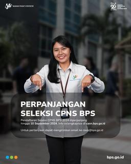 Extension of BPS CPNS Selection Registration