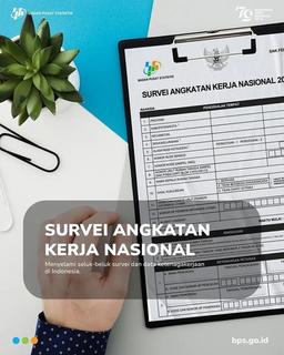 Sakernas untuk Data Tenaga Kerja yang Lebih Baik