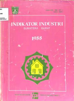 Sumatera Barat  Industry Indicators 1988