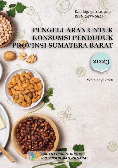 Expenditures for Consumption Population of Sumatera Barat Province 2023