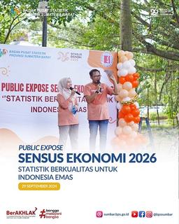 Public Expose Sensus Ekonomi 2026