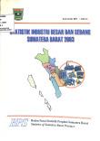 Large And Medium Scale Manufacturing Industry Statistics In Sumatera Barat 2003