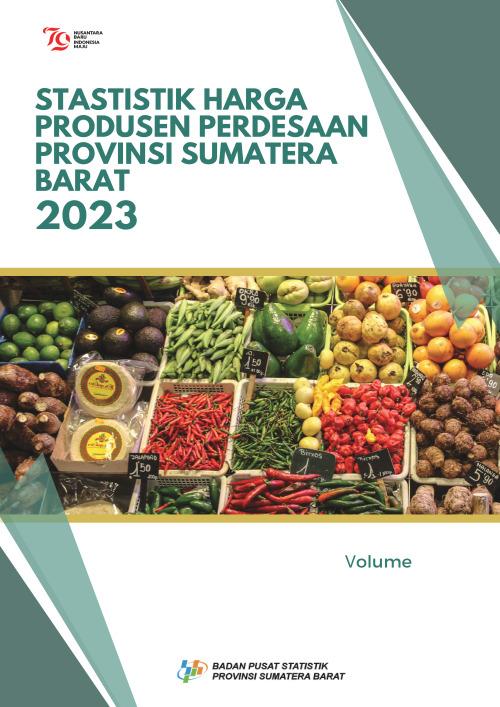 Statistics of Producer Prices in Rural Areas of Sumatera Barat Province 2023