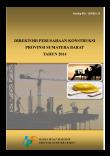 Direktori Perusahaan Konstruksi Provinsi Sumatera Barat 2104