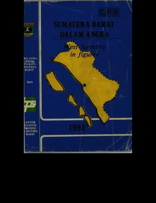 Sumatera Barat Dalam Angka Tahun 1990