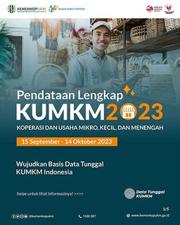 Ayo Bersama Kita Wujudkan Basis Data Tunggal KUMKM Indonesia!