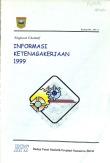 Ringkasan Eksekutif Informasi Ketenagakerjaan Provinsi Sumatera Barat 1999