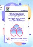 Rural Producer And Costumer Price Statistics In Sumatera Barat Province 2002-2006