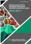 Pengeluaran Untuk Konsumsi Penduduk Provinsi Sumatera Barat 2016-2017