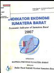 Economic Indicator Of Sumatera Barat 2007