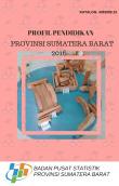 Profil Pendidikan Provinsi Sumatera Barat 2016