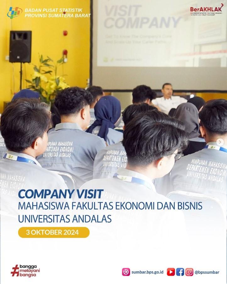 Company Visit of Students of the Faculty of Economics and Business, Andalas University