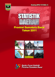 Statistik Daerah Provinsi Sumatera Barat Tahun 2011