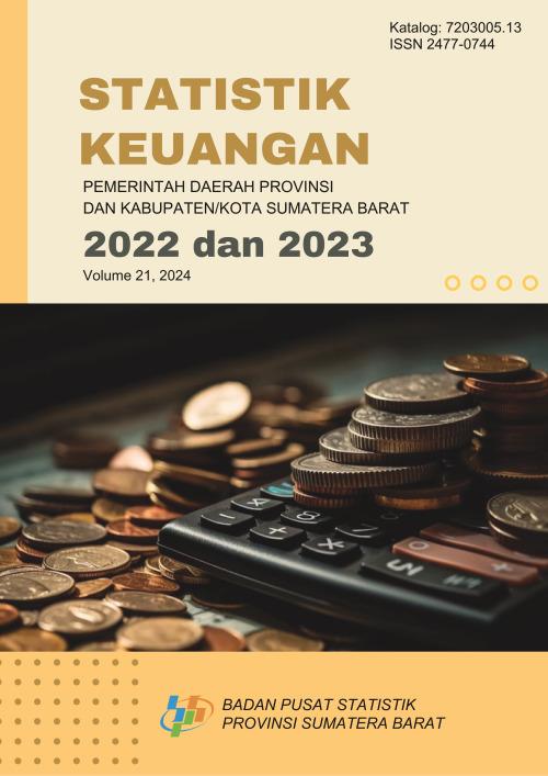 Statistik Keuangan Pemerintah Daerah Provinsi dan Kabupaten/Kota se Sumatera Barat 2022–2023