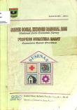 National Socio Economic Survey Sumatera Barat Province 2005