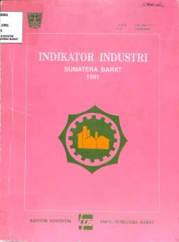 Sumatera Barat Industrial Indicators 1991