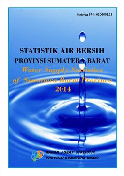 Water Supply Statistics Of Sumatera Barat Province 2014