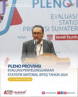 Pleno Provinsi EPSS Tahun 2024