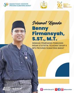 Insan Statistik Teladan Tahap II Provinsi Sumatera Barat