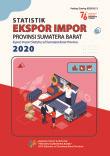 Statistik Ekspor Impor Provinsi Sumatera Barat 2020