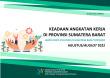 Keadaan Angkatan Kerja Di Provinsi Sumatera Barat Agustus 2022