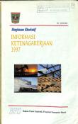 Ringkasan Eksekutif Informasi Ketenagakerjaan Provinsi Sumatera Barat 1997