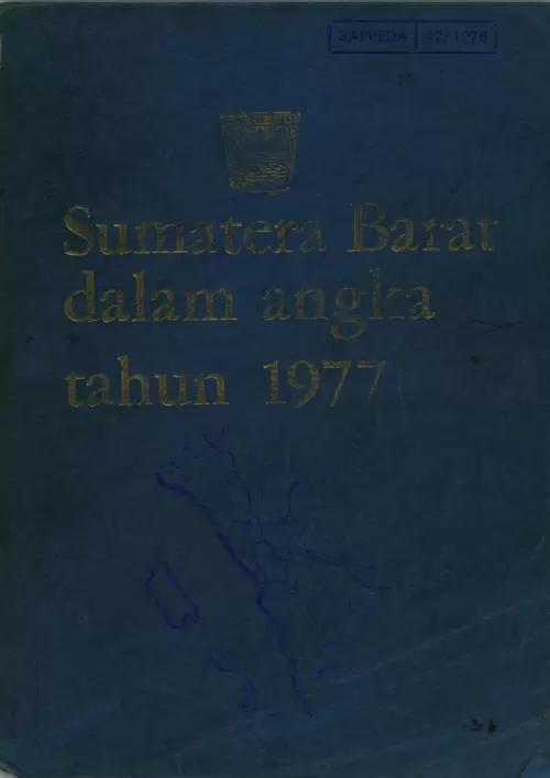 Sumatera Barat Dalam Angka Tahun 1977