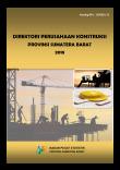 Directory of Construction Companies Province of Sumatera Barat 2018