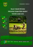 Nilai Tukar Petani Provinsi Sumatera Barat Tahun 2008 - 2012