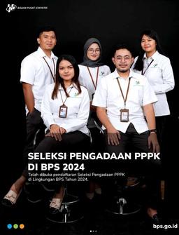 Seleksi Pengadaan PPPK di BPS 2024